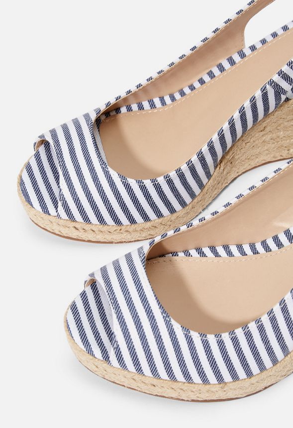 Sweet Escape Sling-Back Wedge