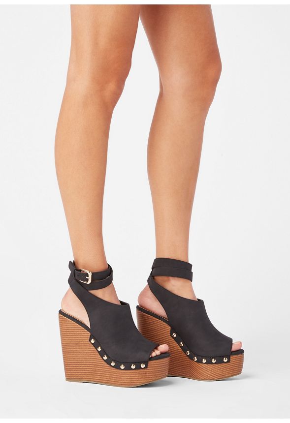 Damen Keilabsatz Sandalen - Bequeme Plateau-Sandalen Mit Fußgewölbeunterstützung