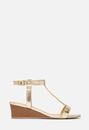 Iris T-Strap Wedge Sandal