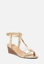 Iris T-Strap Wedge Sandal