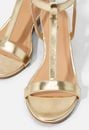 Iris T-Strap Wedge Sandal