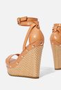 Vedya Studded Espadrille Wedge