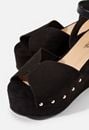 Big Dreams Platform Wedge Sandal