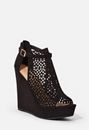 Juliana Perforated Wedge