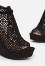 Juliana Perforated Wedge