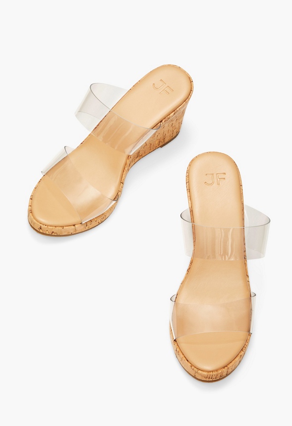 Cute For You Slip-On Wedge