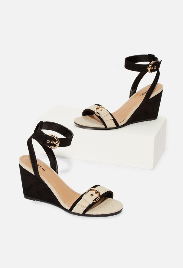 Ronya Ankle Strap Wedge