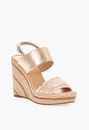 Going All In Espadrille Wedge