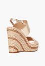 Going All In Espadrille Wedge