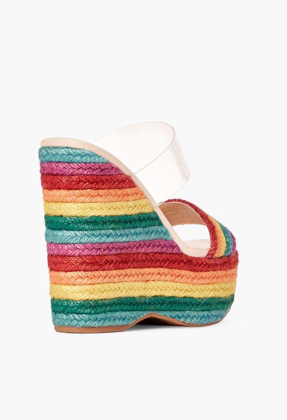 Rainbow wedges store