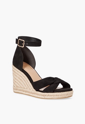 justfab chaussures compensées