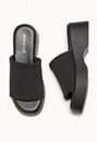 Effie Platform Slide Sandal