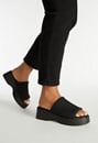 Effie Platform Slide Sandal