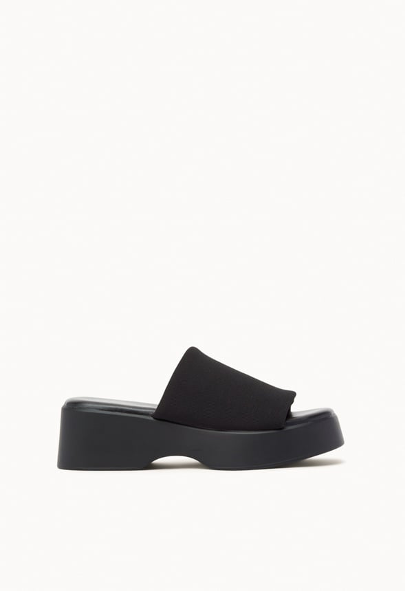 Effie Platform Slide Sandal