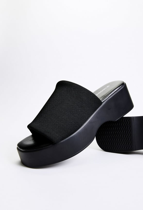 Effie Platform Slide Sandal