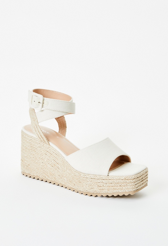 Tinlee Platform Espadrille Wedge Sandal