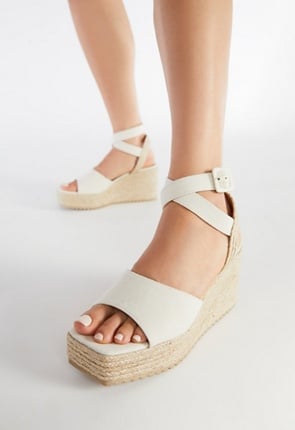 Tinlee Platform Espadrille Wedge Sandal