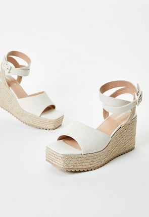 Tinlee Platform Espadrille Wedge Sandal