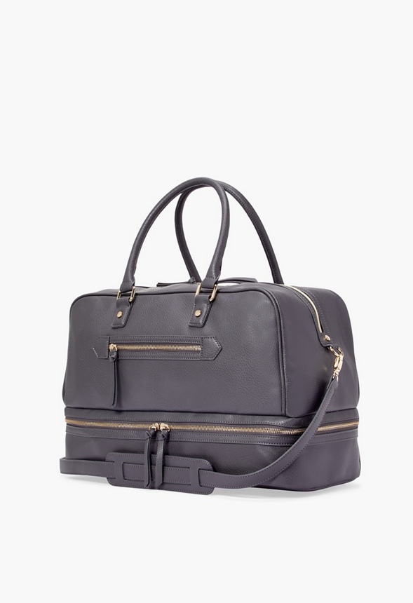 Multi Compartment Weekender Bag Bags in Black - Get great deals at