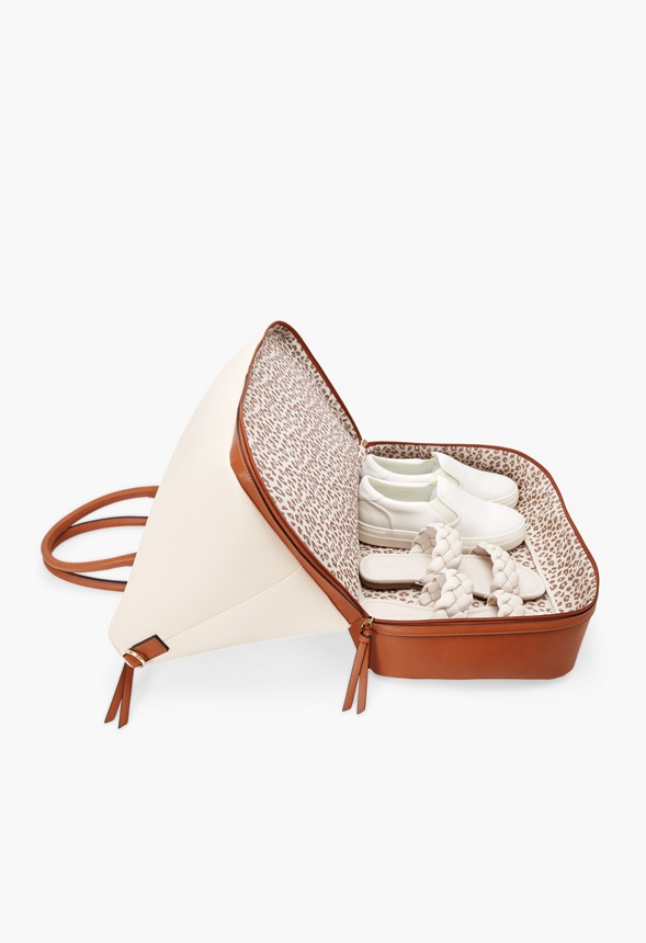 Shoe Compartment Weekender