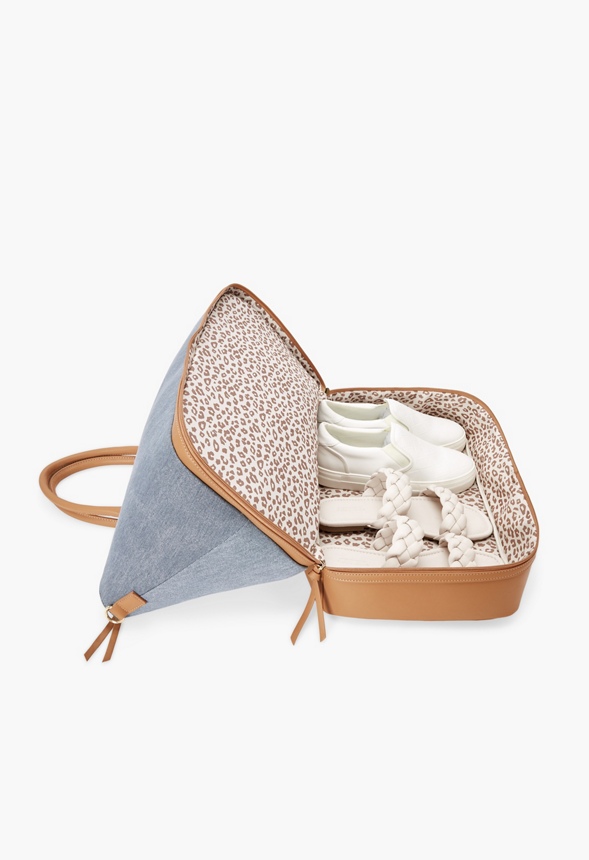 Shoe Compartment Weekender