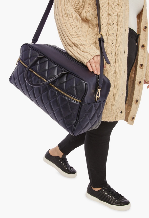 Sacs Sac de sport avec compartiment à chaussures en Noir - Livraison  gratuite sur JustFab