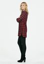 Longline Flannel Tunic
