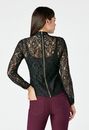 Zip Back Lace Blouse