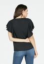 Cascading Ruffle Top