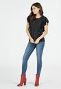 Cascading Ruffle Top