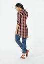 Plaid Pullover Tunic
