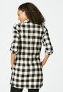 Longline Flannel Tunic
