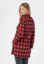 Longline Flannel Tunic