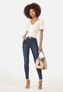 Button Front Eyelet Blouse