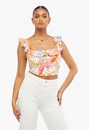 Ruffle Crop Top