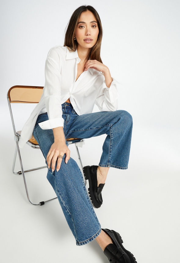Oversized Men's Shirt