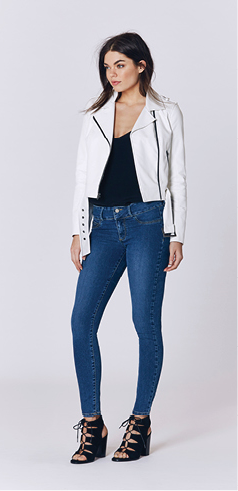 Body Shaping Jeans JustFab