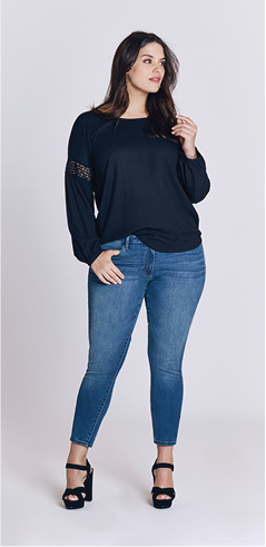 Plus Size Jeans