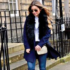 Joan's outfit with bootcut jeans