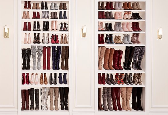 Chunky Heel Ankle Booties