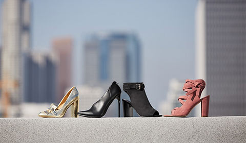 Wedge Booties